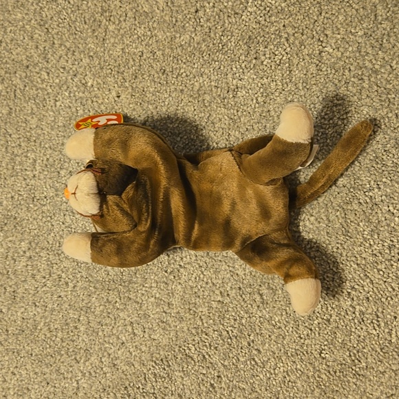 Pounce The Cat Ty Beanie Baby - Picture 5 of 6
